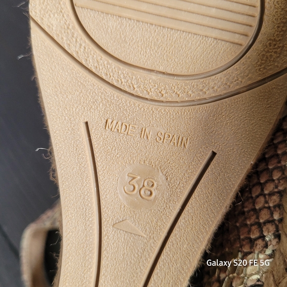 NEW ESPADRILLES size 38 - Picture 8 of 14